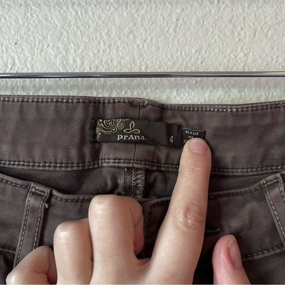 Prana Louisa Skinny Utilitarian Pant Size 4 Outdoor Hiking Activewear - Picture 4 of 6